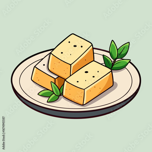 cheese and bread