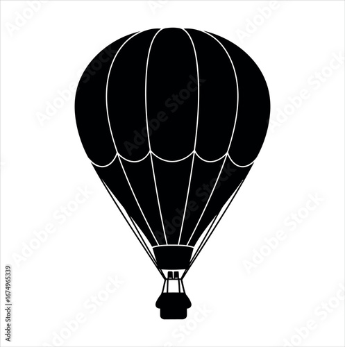Hot Air Balloon Silhouette