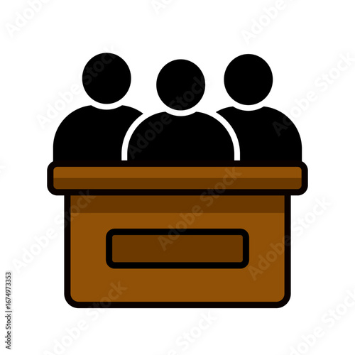 Jury panel, which is a group of prospective jurors.
