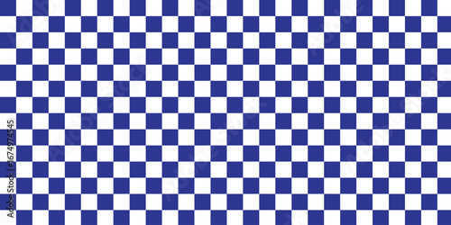 Checkered line seamless pattern repeating banners of racing flag stripe speed texture. seamless repeating pattern with small hand drawn checkerboard vector illustration.