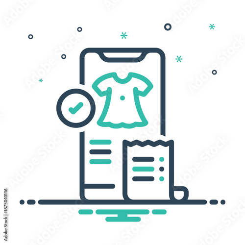 Mix icon for purchasing