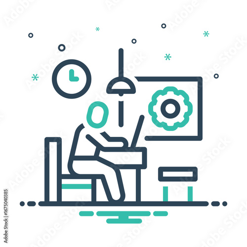 Mix icon for workshop