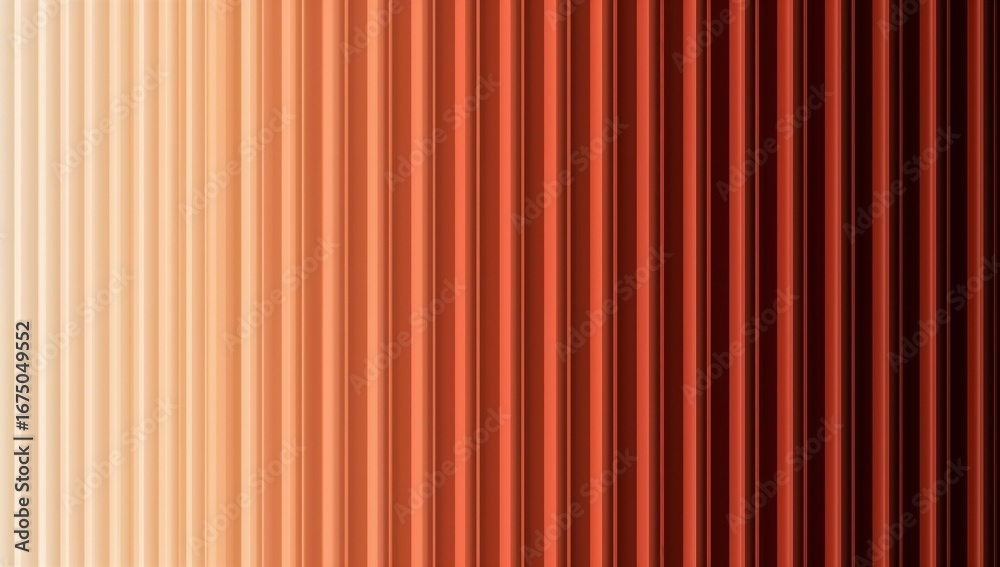 Obraz premium Warm gradient abstract stripes seamless pattern background texture