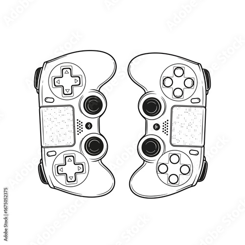 Dual Gaming Controllers
