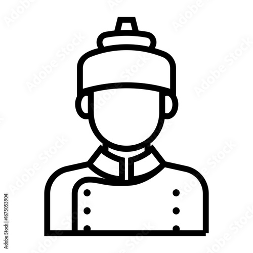 ethnic Line Icon