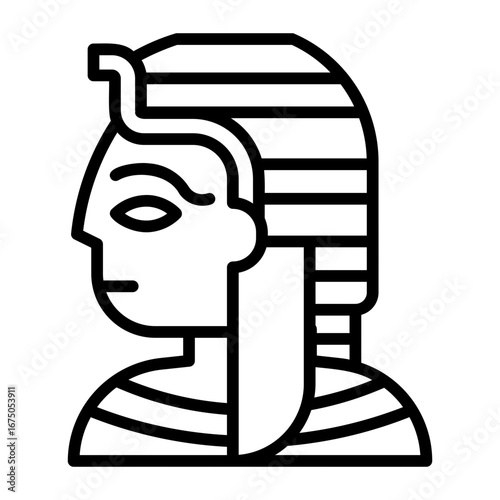 ethnic Line Icon