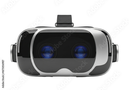 Virtual Reality Headset Designed for Immersive Digital Experiences