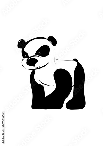Panda Bär 