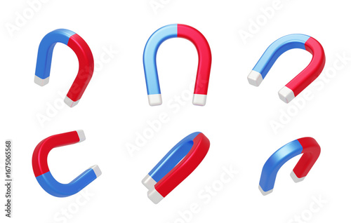 U-shaped horseshoe-shaped bar 3D magnet tool