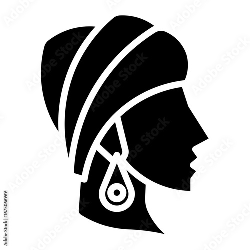 ethnic Solid icon