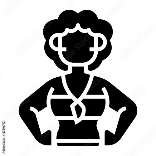 ethnic Solid icon