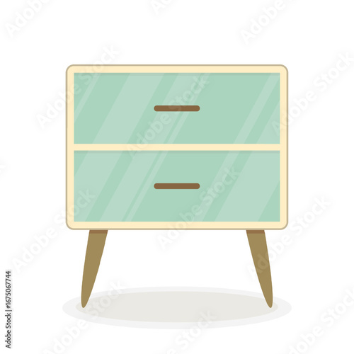 bedside cabinet cartoon cute design