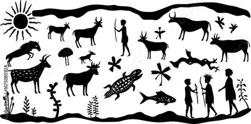 set of Tow truck, Car towing vector icon set isolated on white. Car evacuation sign. Transparent background PNG, cutout	
