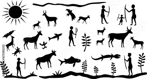 set of Tow truck, Car towing vector icon set isolated on white. Car evacuation sign. Transparent background PNG, cutout	
