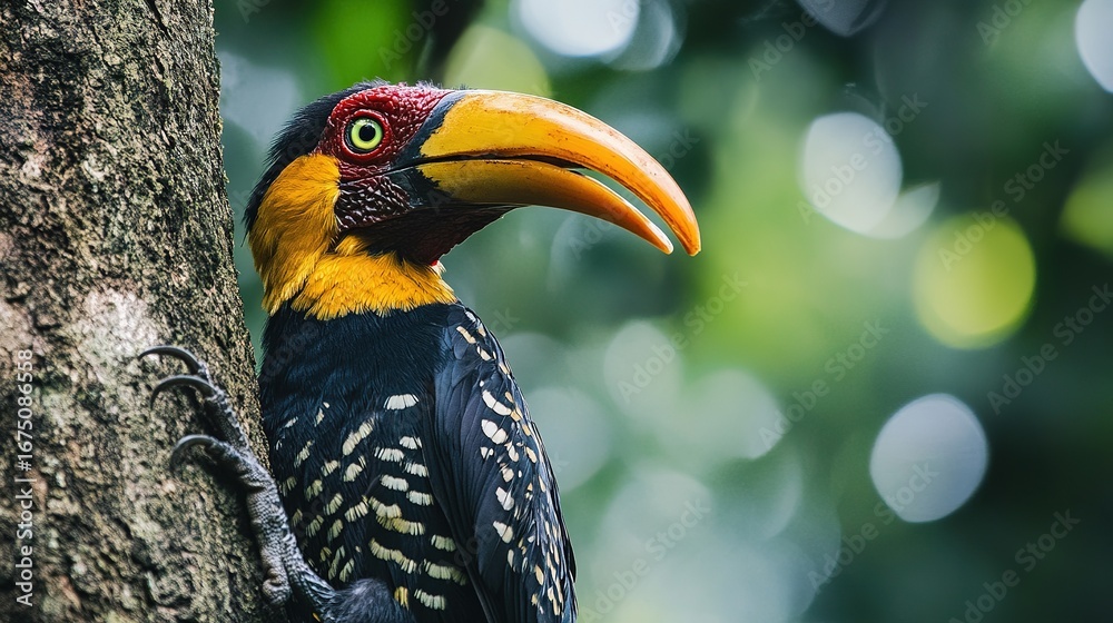 Obraz premium hornbill