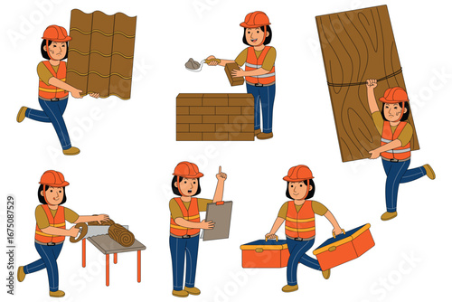 Builder Character Profession Bundle