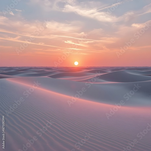Luminous Desert Mirage