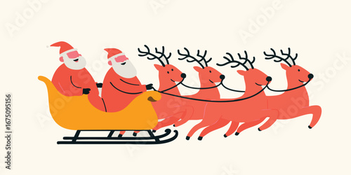 A festive illustration of a...