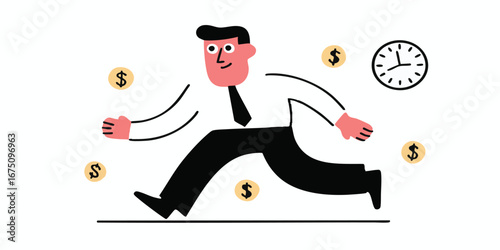 An illustration of a busine...