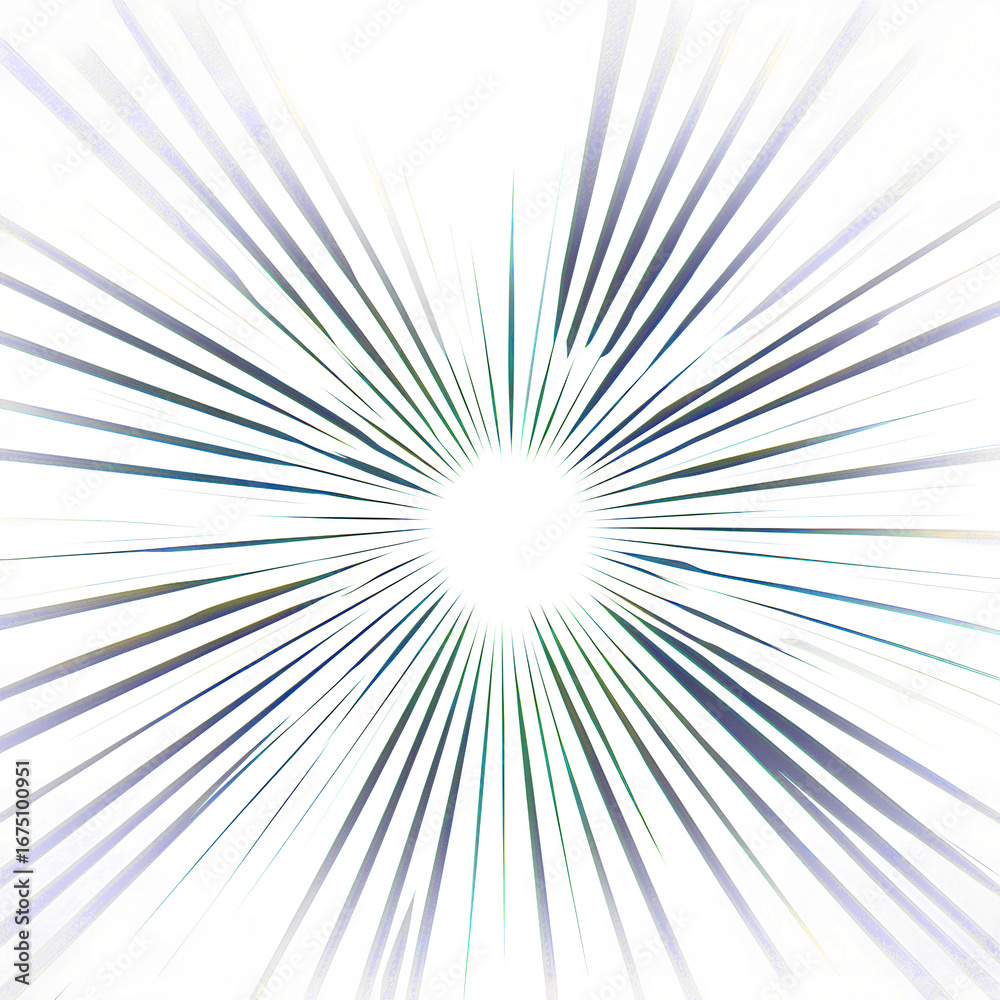 Fototapeta premium abstract background with rays, PNG file, background transparent