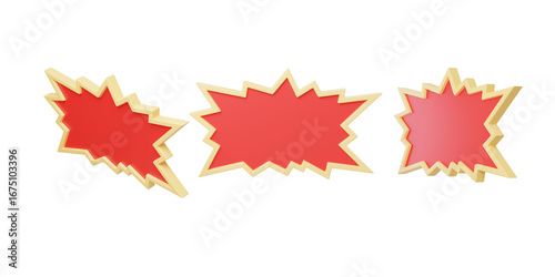 E-commerce shopping festival event Limited-time sale Explosion frame 3D