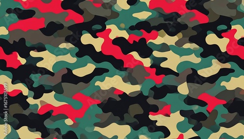 Abstract camouflage pattern (10)