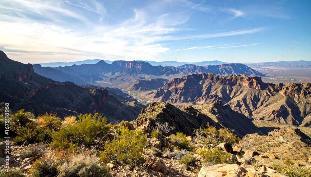 Obraz premium Arizona Mountainscape Viewpoint