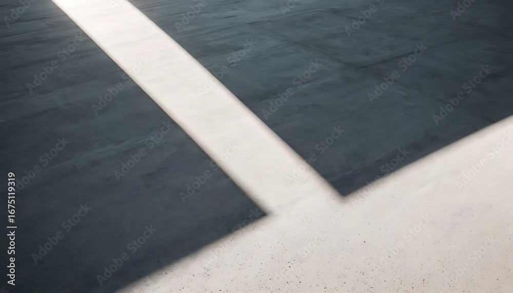 Fototapeta premium Abstract Light Shadow on Concrete Texture - Minimalism
