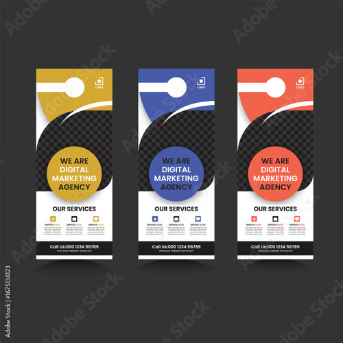 Digital Marketing Exclusive Door Hanger, Or Don't Disturb Sign
