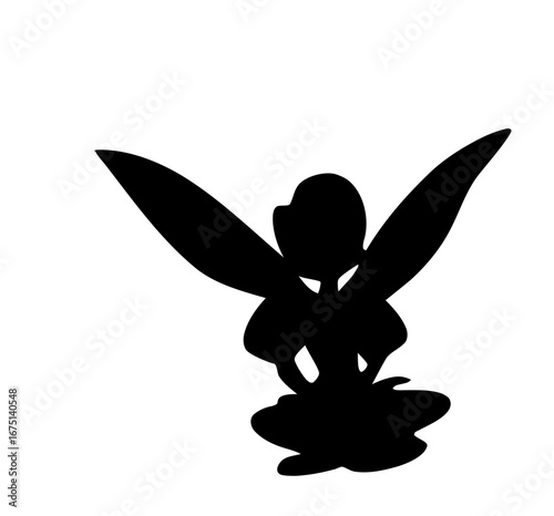 Cute Fairy with Wings