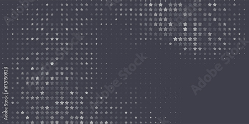 beautiful kirakira stars trail path white background vector Ilustration