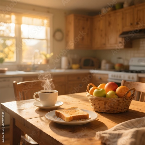 Wallpaper Mural 창가아침식사풍경 Torontodigital.ca