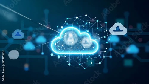 Innovative cloud automation solution streamlines IT workflows reduces manual intervention and enhances operational efficiency through intelligent process orchestration for modern enterprises. in  Phot