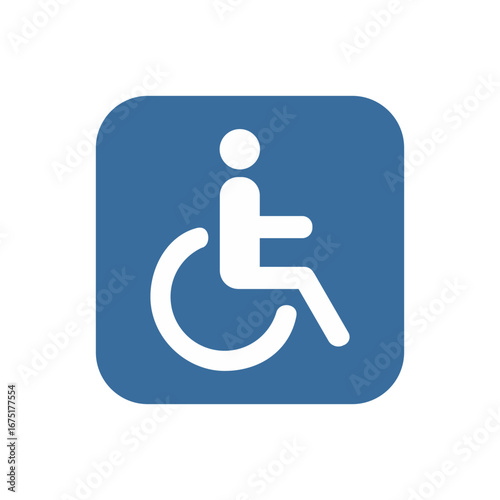 disabled parking sign