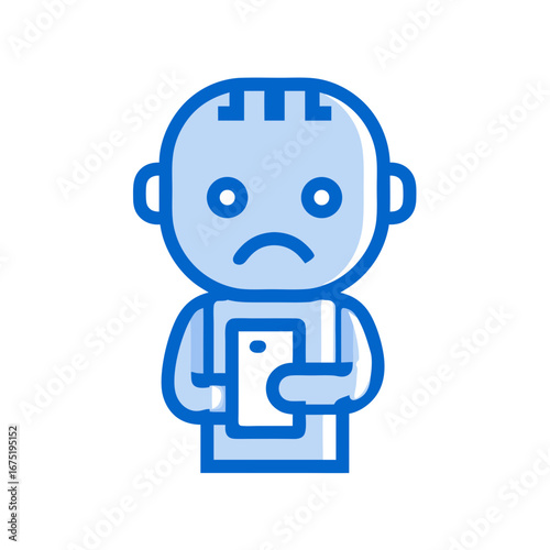 icon, cartoon, illustration, vector, zombie, symbol, 