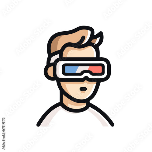 cartoon, vector, icon, illustration, people, 3d, 