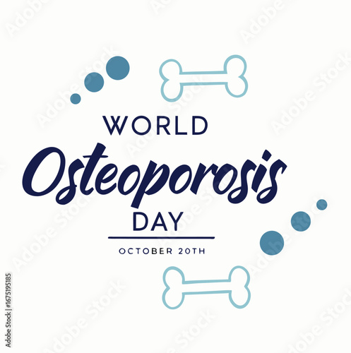 world osteoporosis day
