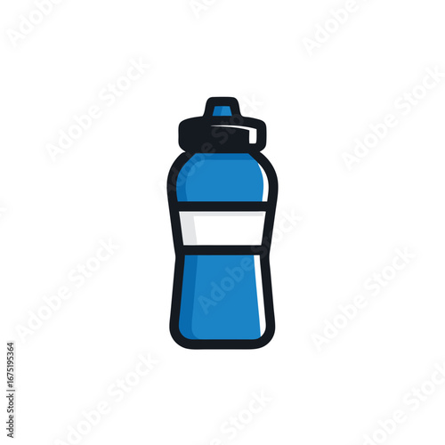 plastic bottle of water