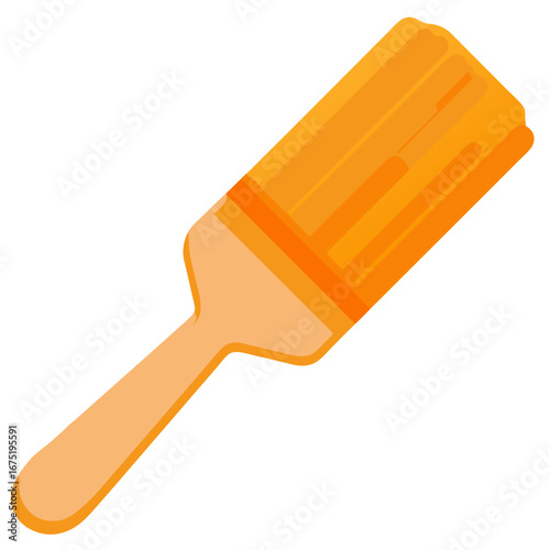 ice cream isolated on white background