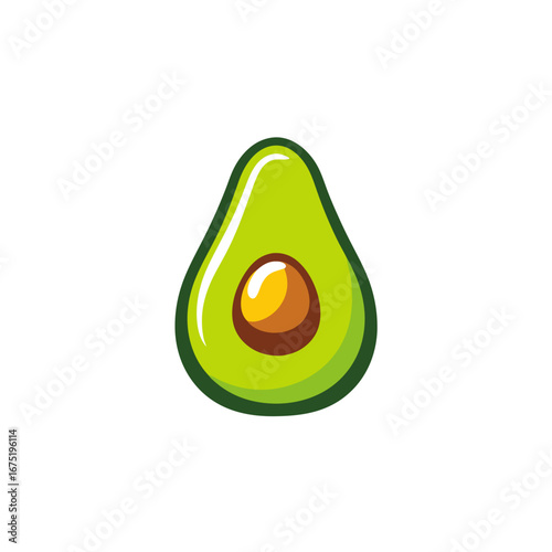 vector illustration of an apple with drop