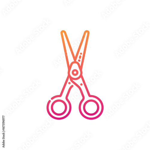scissors vector illustration