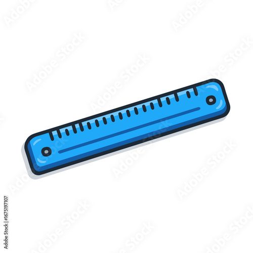 razor blade isolated on white
