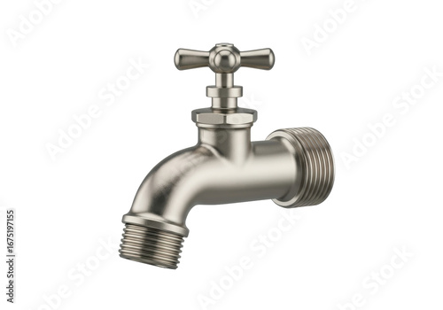 Isolated fixture is a bathroom or kitchen item for plumbing and home repair supplies