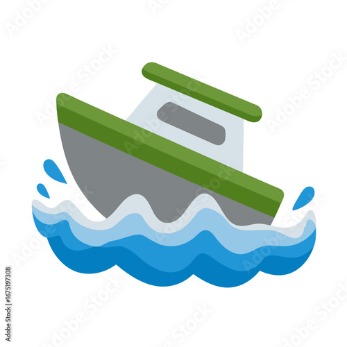 boat on the water