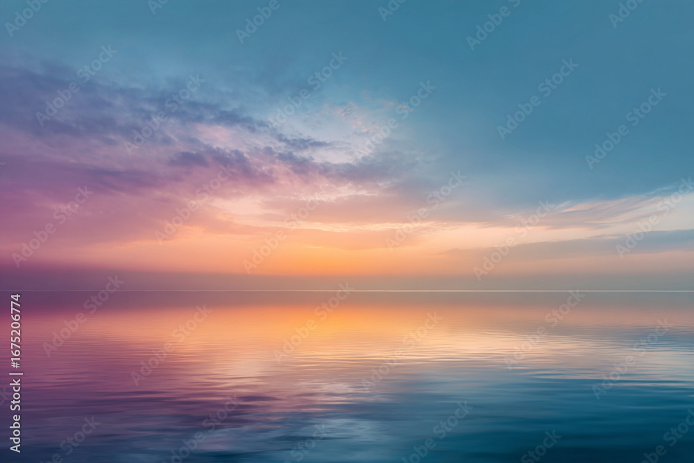 Fototapeta premium Tranquil Ocean Waves