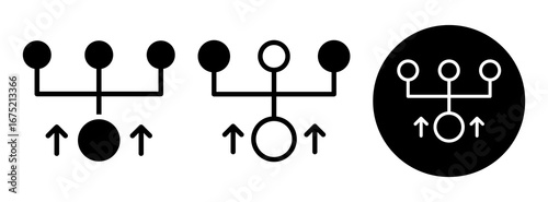 Cause Icon Collection Glyph & Mixed Style