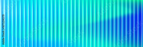 Gradient glass corrugated mesh aqua marine fractal smooth background. Blue gradient mesh corrugated aquamarine abstract design fractal bg. Vector illustration