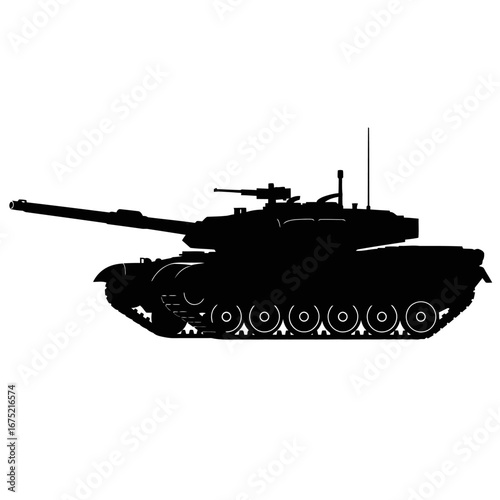 Tank Silhouette