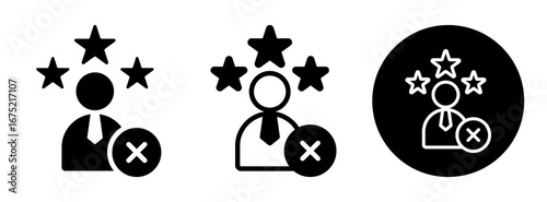 Unexperience Icon Collection Glyph & Mixed Style