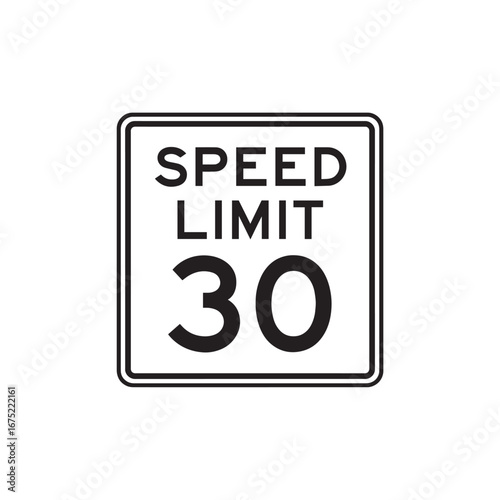 speed limit 30